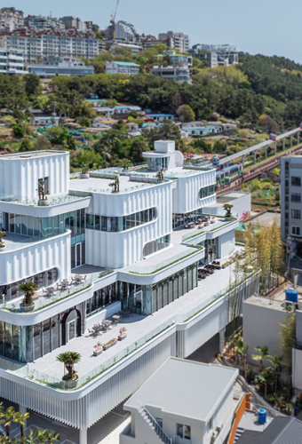 클라우드 미포 신축공사