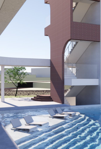 루비 하츠 풀빌라 신축공사