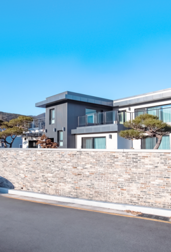 부산 기장군 주택 건축